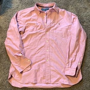 Ralph Lauren long-sleeved button-down Men’s L